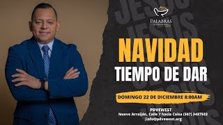 PDVEWEST | Tema:  Navidad, tiempo de dar