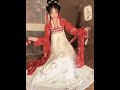 中国风女孩汉服连衣裙古装演出服公主礼服唐装 hanfu tangzhuang girl summer dress chinesestyle cute beautiful