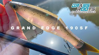 GRASSROOTS Swimbait「GRAND EDGE 190SF」