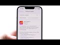 How To FIX iOS Stuck On Update Requested! (2023)