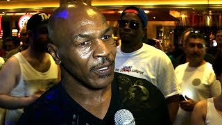 Mike Tyson on Mayweather vs. Pacquiao - ORIGINAL VIDEO - UCN Exclusive