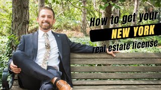 How to get your New York State real estate license!