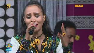 በድምጻዊት ሀናን አብዶ ( የፀሐዬ ዮሐንስ ሰላም አይለየን ) # በፋና ላምሮት