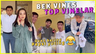 Bekvines top 10 eng zo'r vinelari | Ovoz bering pepsi yuting🤣🤣