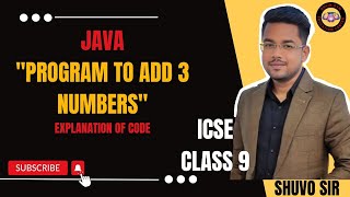 "8. Java Tutorial: Adding Three Numbers – Simple & Easy Explanation!"