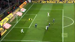 Lukas Podolski Amazing Goal 10.12.11