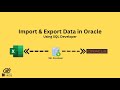 Import & Export Data from Excel to Oracle Using SQL Developer   Made with Clipchamp
