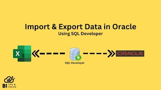 Import & Export Data from Excel to Oracle Using SQL Developer Made with Clipchamp