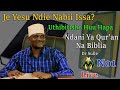 🔴#LIVE:  NO 1 DR. SULLE | JE YESU NDIE NABII ISSA |  JIBU HILI HAPA KWA MUJIBU WA  QUR'AN NA BIBLIA