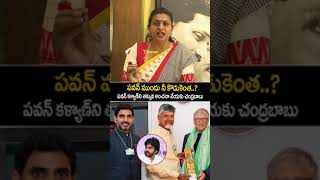 పవన్ ముందర నీ కొడుకు పనికిరాడు అనే| rk roja press meet about pawankalyan| #rkroja #pawankalyan #tdp