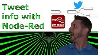 Twitter Info With Node Red