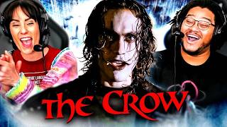 THE CROW (1994) MOVIE REACTION!! FIRST TIME WATCHING!! Brandon Lee | Full Movie Review