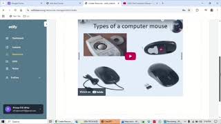 How to create Resources and Lessons on the Edify Learn Platform