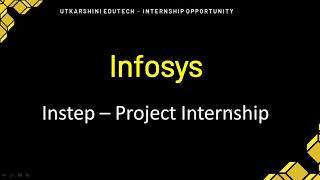 Infosys Instep Internship Program [SUMMER INTERNSHIP] | WORTH IT?