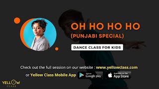 Oh ho ho ho | Irrfan Khan | Sukhbir | Hindi Medium | Dance for Kids | Dance Class