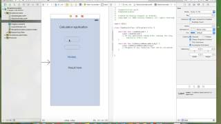 Simple Calculation in XCODE using SWIFT.Learn iOS development.