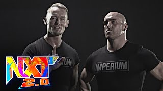 Imperium have no respect for NXT Tag Team Champions MSK: WWE NXT, Oct. 12, 2021