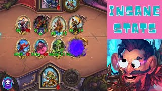 THE MOST INSANE BATTLEGROUND IN HEARTHSTONE HISTORY