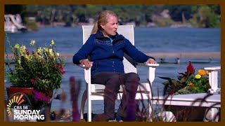 Author Anne Wall relays lessons learned in nature