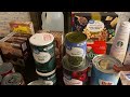 $200 prepper pantry stock up haul at aldi u0026 walmart what did $200 get me