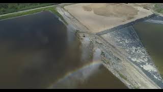 Landfill HD24 Drone Footage