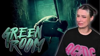 Green Room (2015) | Movie Reaction | First Time Watcing