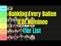 (ASMR) Who Should Win The Ballon d'Or? Ranking Every Nominee 2024 Tier List | Soft Spoken