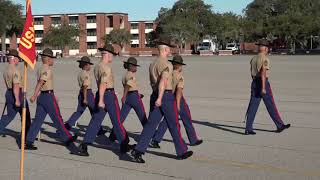 Harris Fahey Parris Island India Company 3082 Graduation