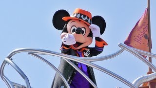 【かっこよすぎるクラブキング part2】TDL：ハロウィーン・ポップンライブ 2017（2回目停止 ミッキー）\