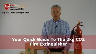 Your Quick Guide To The 2kg CO2 Fire Extinguisher