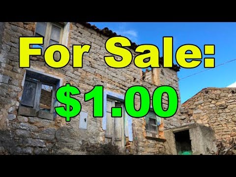 The world's cheapest house? (Only $1.00) The world's cheapest house? (Only $1.00)