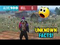 🤫free fire unknown facts tamil|| free fire || rj rock