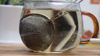 Brewing Darjeeling Black Tea using strainer | Step by step guide | Gopaldhara Teas