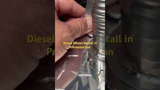 HCalory Diesel Heater Install