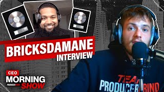 BricksDaMane Talks Placements w/ Songwriters, Personal Branding, Traveling + More | CEO Morning Show