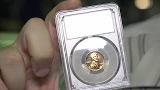 CoinTelevision.com: Collector Finds Cool Lincoln Cent Proof at ANA Convention 2021.