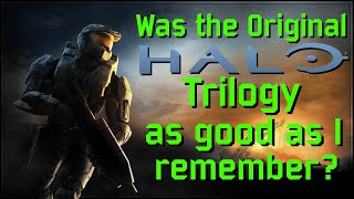 Was the original Halo trilogy as good as I remember? - A look at Bungie's repetitive creativity