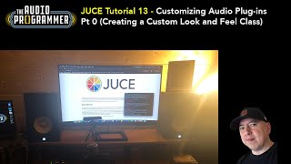 Juce Tutorial 13 - Customizing Audio Plug-in Uis Pt 1 Creating A Custom Look And Feel Class