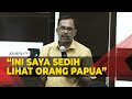 Suara Bergetar Haris Azhar Saat Cerita Kondisi Papua di Hadapan Luhut