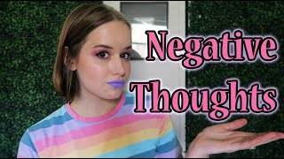 Analyzing Negative Thoughts