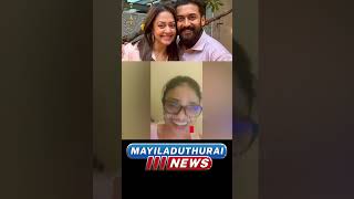 Singer Suchitra Angry Reply To Actress Jyothika About Kanguva Negative Review Issue | Suriya