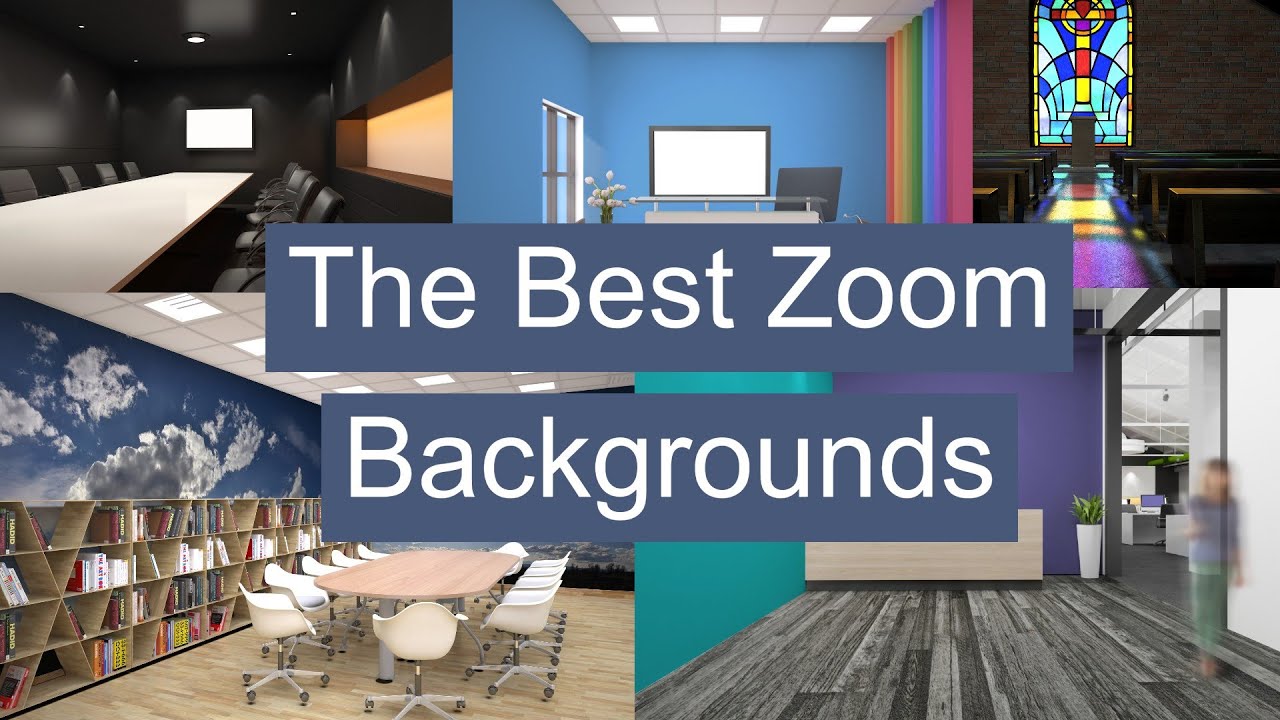 Best Zoom Backgrounds - YouTube