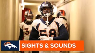 Go on the field with Phillip Lindsay, Von Miller, Will Parks & more before #GBvsDEN