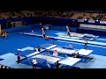 Russian Federation 2 (RUS) W - 2019 Trampoline Worlds, Tokyo (JPN) - Qualification Synchro R2