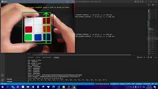 ComputerVision: Slove Rubik with Python Code