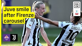 HIGHLIGHTS | Fiorentina vs. Juventus (Coppa Italia Femminile 2024-25 Semi-Final First Leg)