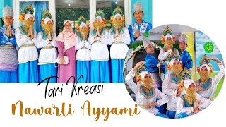 Tari Kreasi Nawarti Ayyami || SMPN 6 Kota Ternate