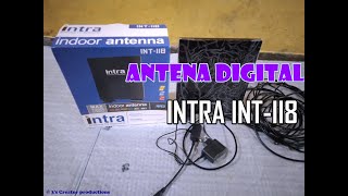 Unboxing And Review Antena Digital Indoor/Outdoor Intra INT-118