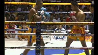 Farid Villaume VS Taweesab Sitsanarun