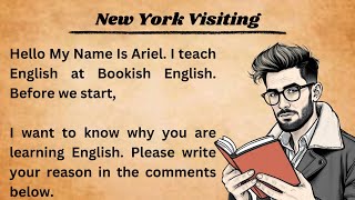 New York Visiting || Graded Reader || Improve Your English || Listen And Practice || Beast Lesson